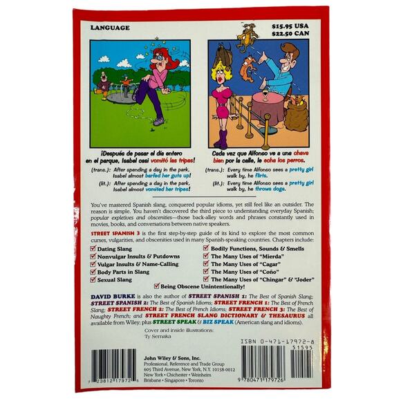 Street Spanish 3 by David Burke (Paperback) - Picture 2 of 6